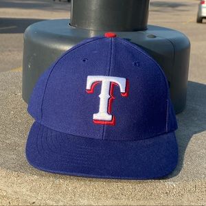 Texas Rangers Baseball Hat Cap New Era OS